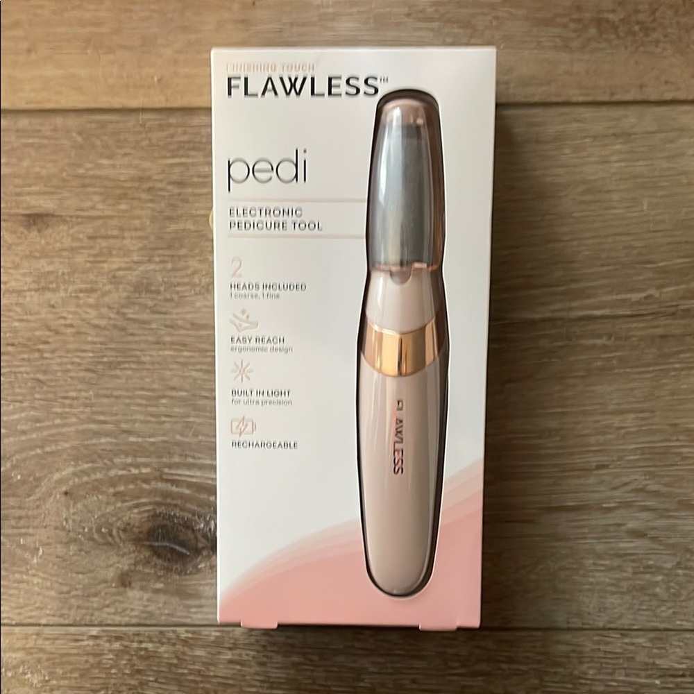 Flawless Pedi Electronic Pedicure Tool